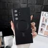 Slim Soft TPU Magnetic Case For Magsafe Samsung Galaxy S26 S25 S24 S23 S22 S21 Ultra Plus FE Mag Safe Cover With Lens Protection