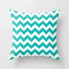 Abstract Geometric Striped Double-Sided Printed Pillow Cover Short Plush Suitable Living Rooms Bedrooms Sofa Throw Cushion Cover