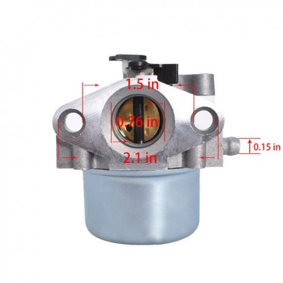 Carburetor For 799866 790845 799871 796707 794304 12H800 With Air Filter Carb
