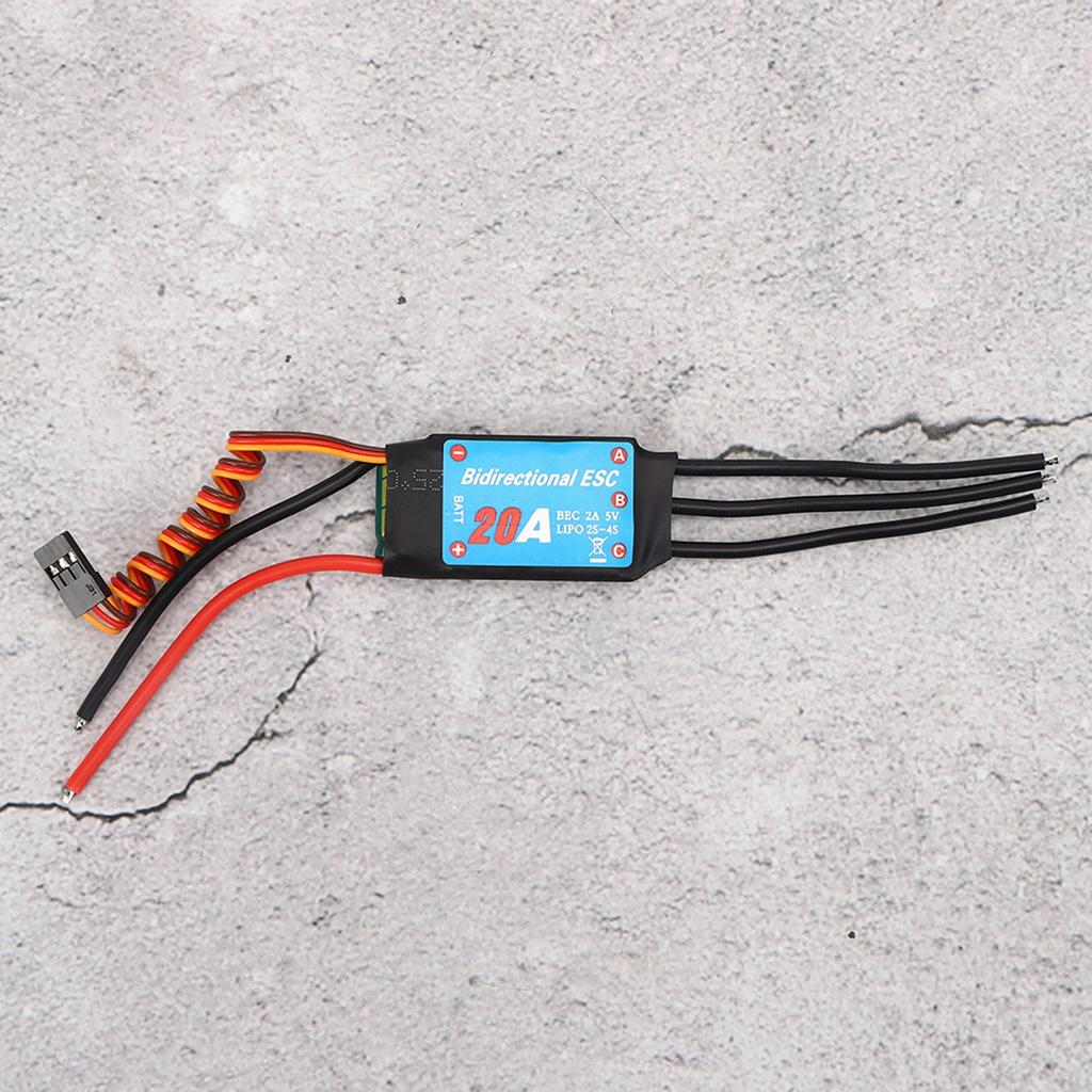 One Way Brushless ESC Electronic Speed Controller for RC Ship Underwater Propeller