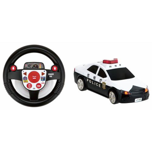 Happinet R/C Driver's Guide Patrol Car (Ages 5 and Up)