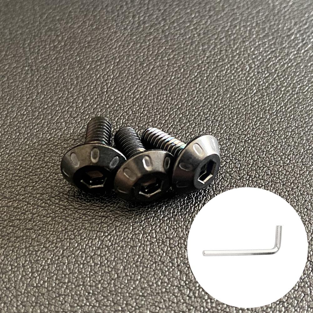 Pro AGV pista GPRR GPR Corsa R upevnění šroubu spojleru helmy Náhradní šroub helmy Tail Wing