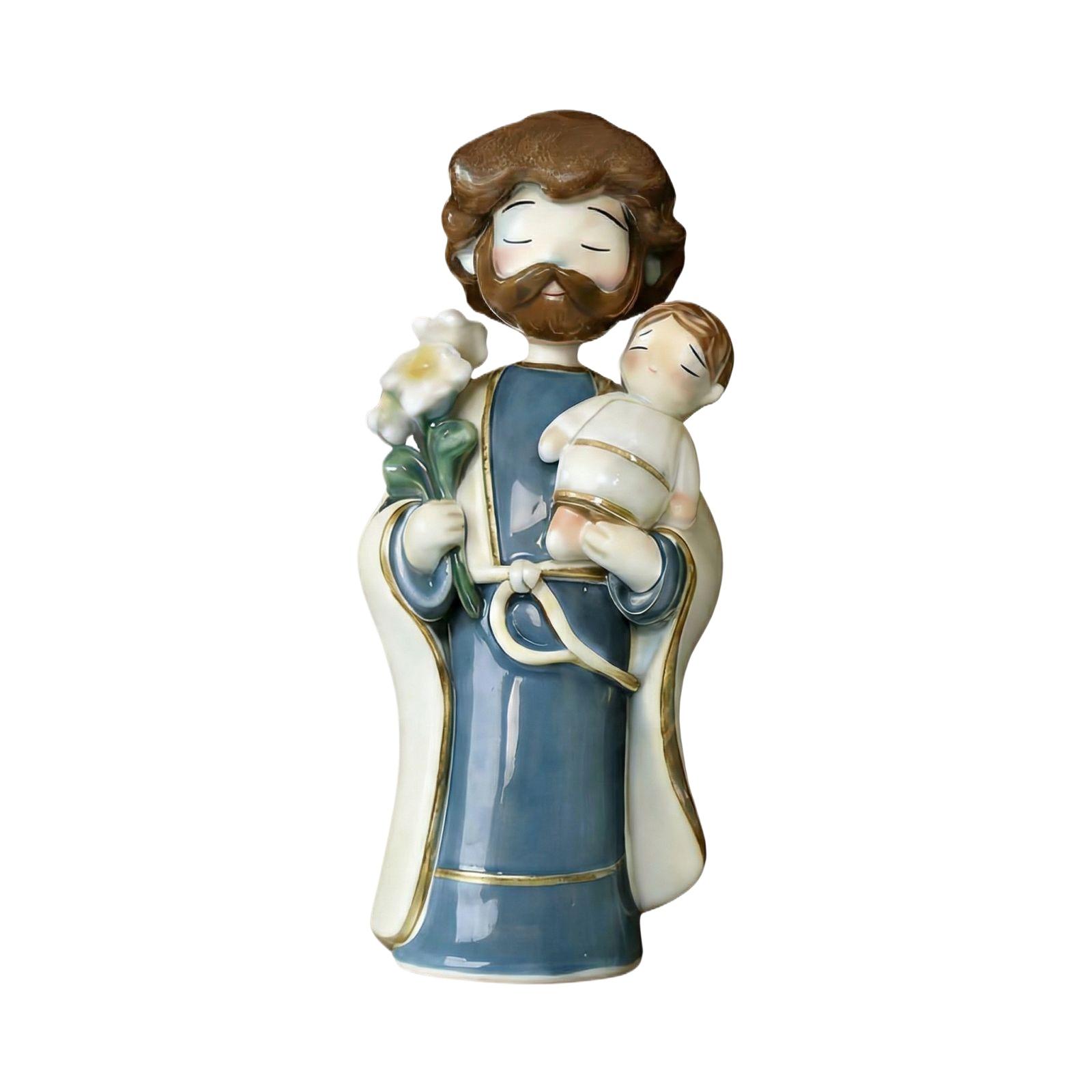 Настольные украшения, Украшения для приборной панели автомобиля, Украшения для домашнего рабочего стола, Статуэтки Христа, Уникальные духовные подарки.