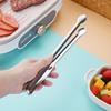 304 Stainless Steel Seafood and Fish Tongs for Japanese Cuisine, Grilling, and Buffets