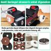 7 Speed Multifunctional Belt Sander Adjustable Vertical Belt Sanding Polishing Machine Small Desktop Grinder