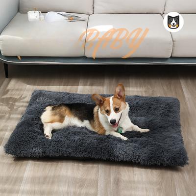 Haustiermatte Hundematte Katzenstreu Hundestreu Plüsch Winter Warmes Hundebett Haustier Hundematte Katzenbett für Haustiere