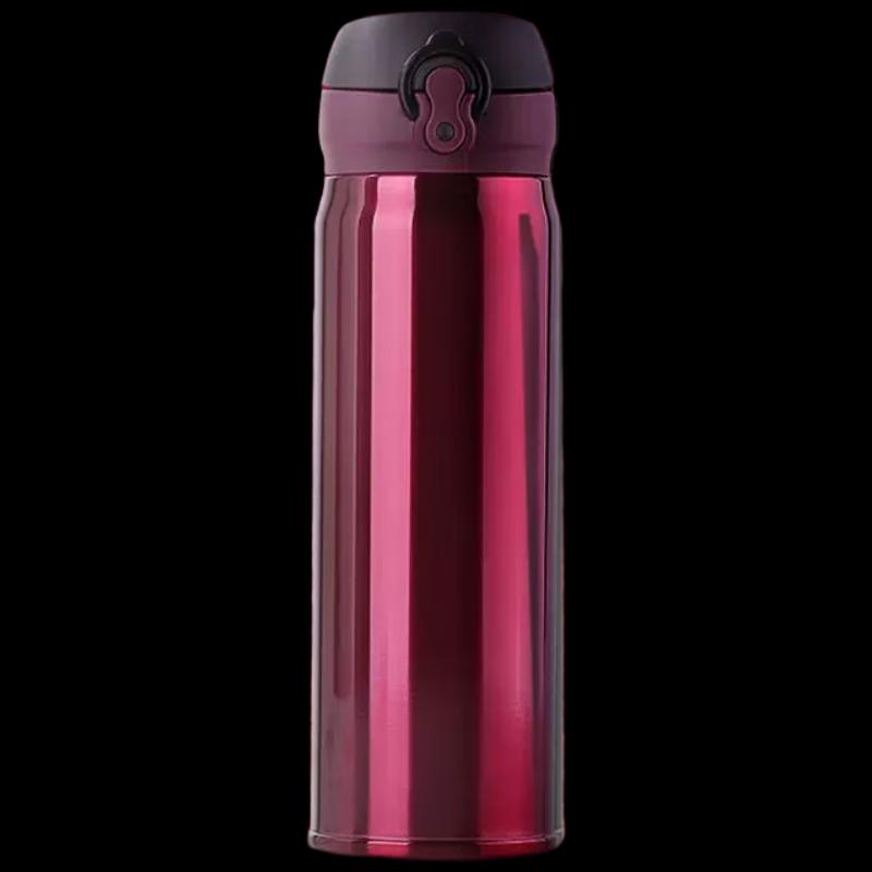 Shangheng 304 Stainless Steel Pop-Up Thermos Mug