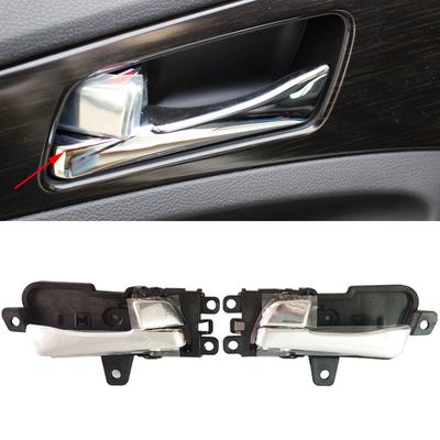 LH/RH Car Interior Inside Inner Door Handle for Hyundai Sonata 2011 2012 2013 2014 Auto Accessories
