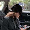 Breathable Thin Fashion Solid Color Women Hip Hop Striped Bonnets Pile Cap Turban Hat Beanie Hat