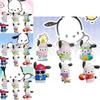 Adorable Sanrio Pachi Dog Go Anywhere Series Blind Box Pvc Figure For Collectors