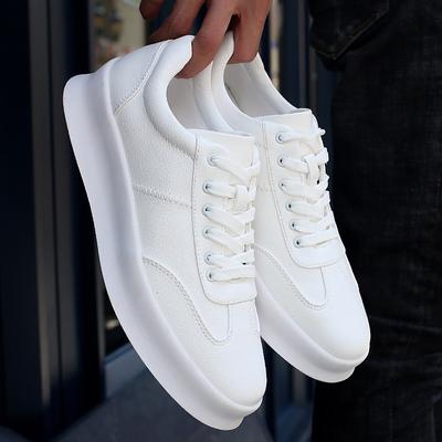 Luxus Designer Herrenschuhe Hochwertiges Leder Freizeitschuh Mode Plateau Sneaker für Herren Weiße Tennisschuhe Zapatillas Hombre
