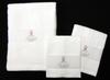 Maruyama Towel Imabari Towel Hand Gentle 34 x 36 cm Towel, Gauze, Washable, Absorbent, Quick-Drying, White, Approx.