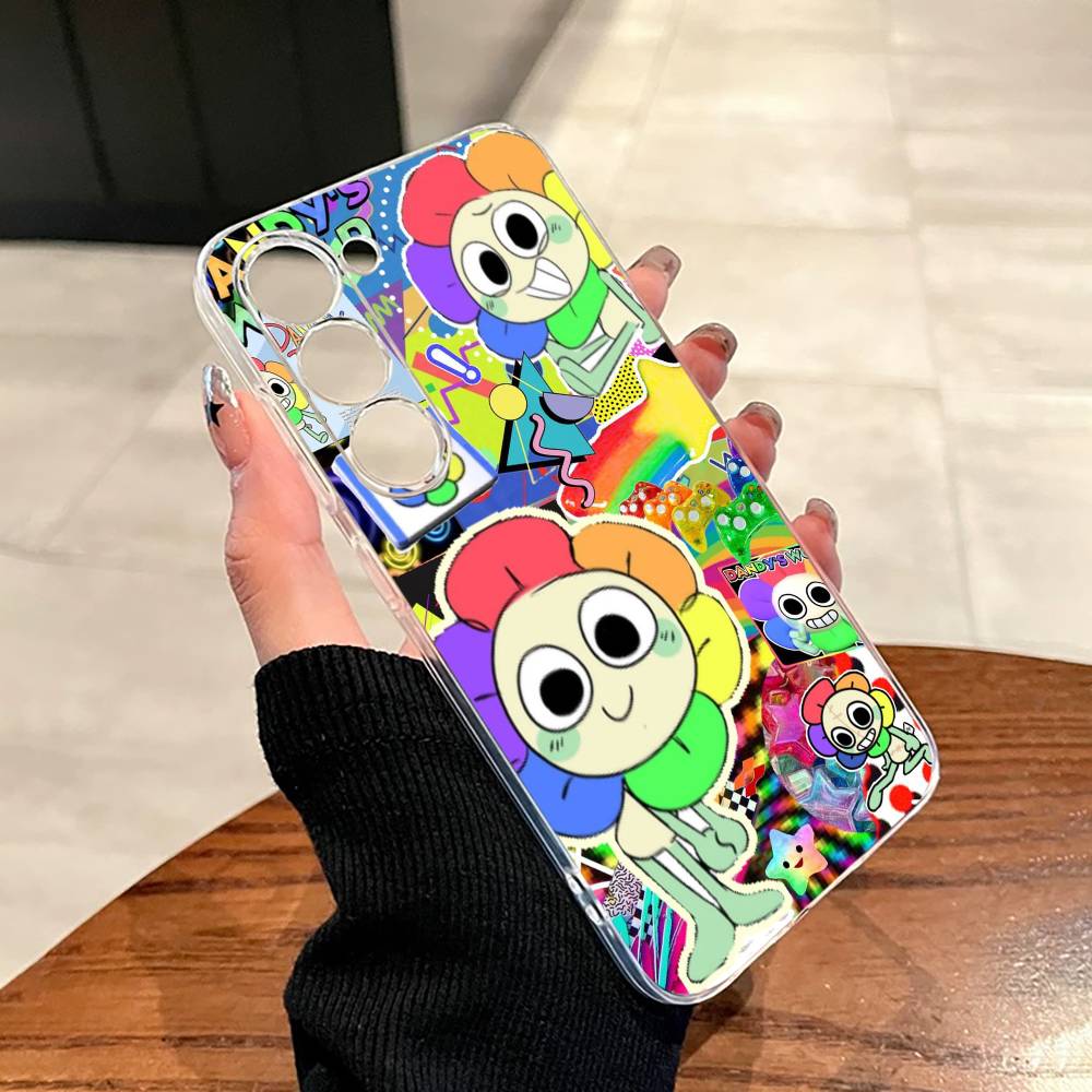 D-Dandy World Phone Case For SamsungA10,12,20,21S,30,31,40,50,51,52,70,71 Transparent Cover