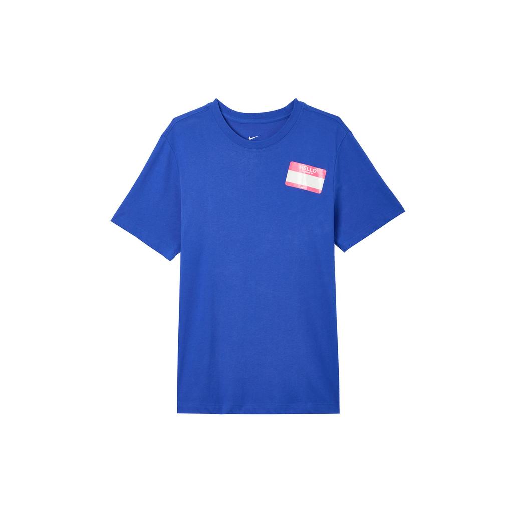 Nike Drop Shoulder Sleeve T-Shirt Men's Blue DO0771-480