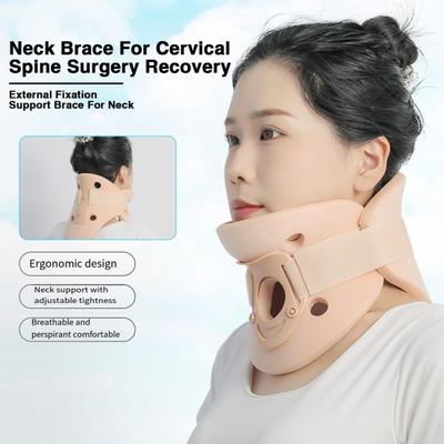 Krční podpůrná ortéza Ergonomický design Krční ortéza péče o krční páteř pro efektivní zotavení z úlevy od bolesti