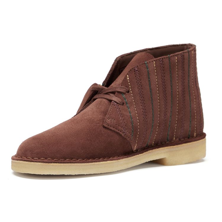 Clarks Comfortable Retro Fashion Casual Shoes Men Sneakers Brown 261745047