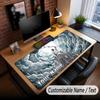 Custom Name Extended Mouse Pad,The Weeknd Gaming Desk Mat For Home Office Desktop Decor