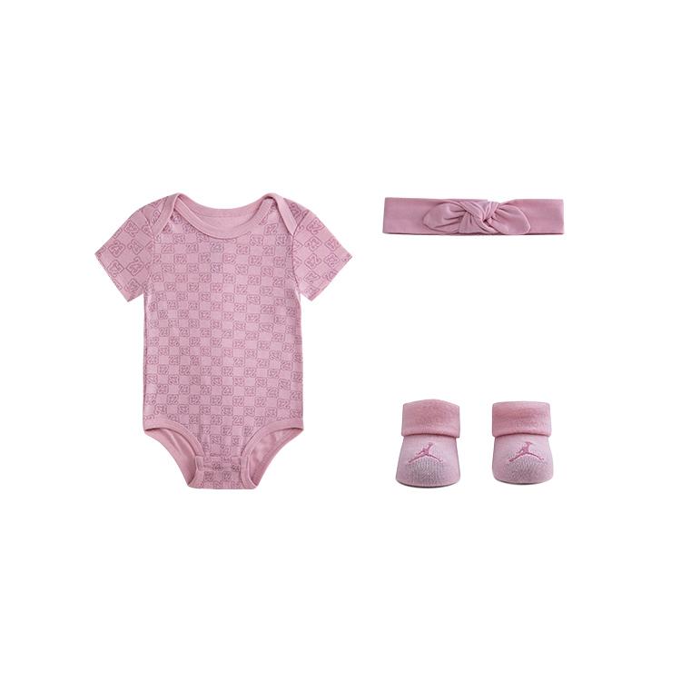 Jordan Baby Gift Box Pink Infant And Toddler JD2433027NB-001 6-12
