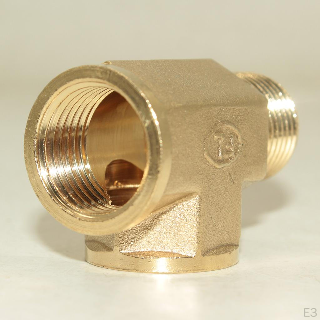 1/2 '' Brass Thread Fitting Coupler Plug DN15
