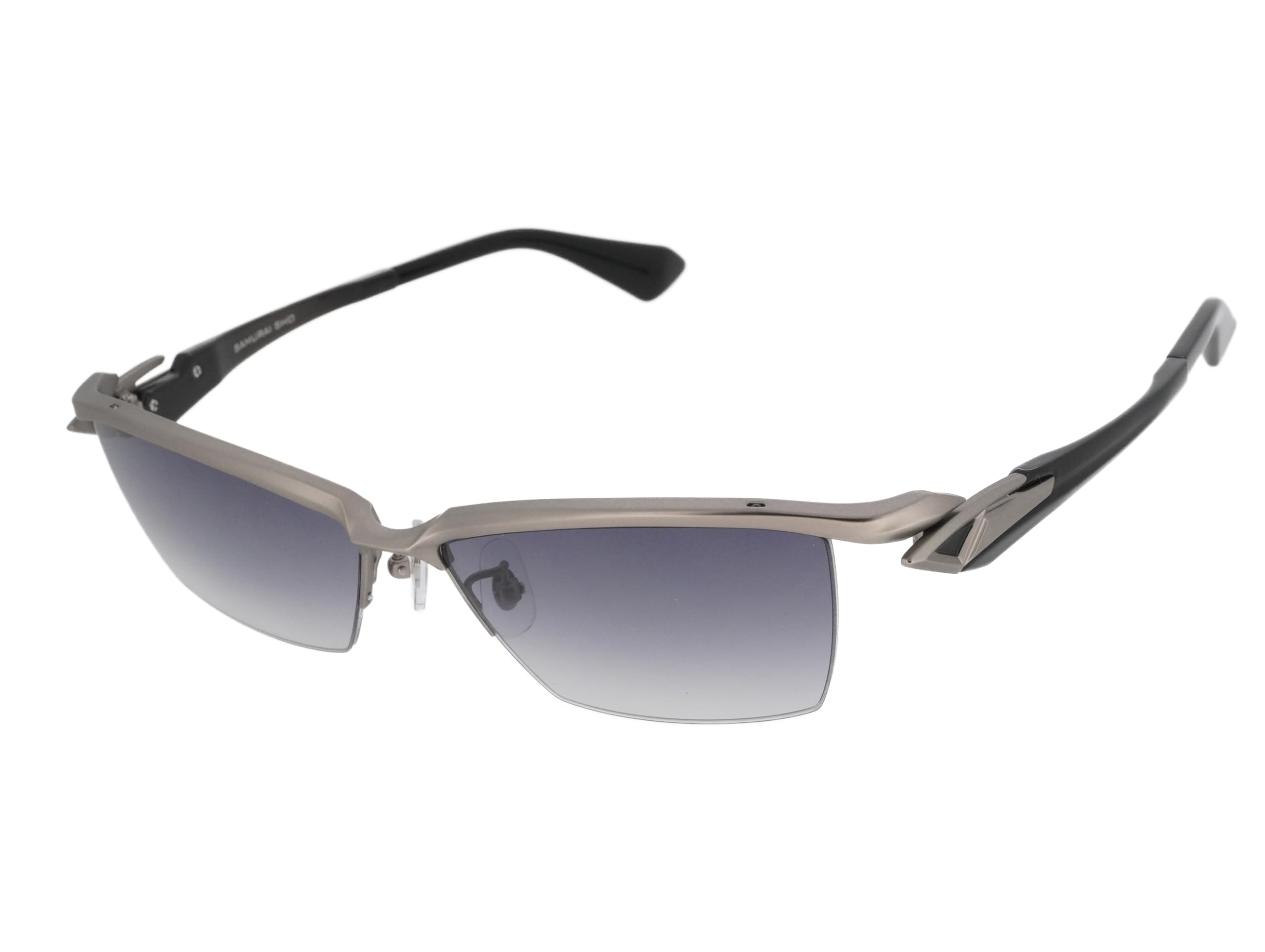 [SAMURAI SHO] Samurai Sho Sunglasses 2026 Model YuSTYLE No.62 SS-Y338 (#2 Silver Matte)