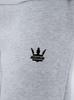 Jigga Wear Small Crown Men's Light Gray/Black Sweatpants M