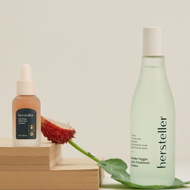 

[SET] Wonder Veggie Juicy Treatment Essence 150ml + Reverse Day Ampoule 45ml