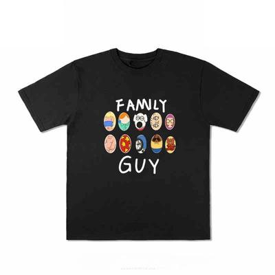 Lustiges Haus Cosplay Stewe Knödel Trendiges T-Shirt für Männer und Frauen Sommer Retro Cartoon Kurzarm Halbarm Anime