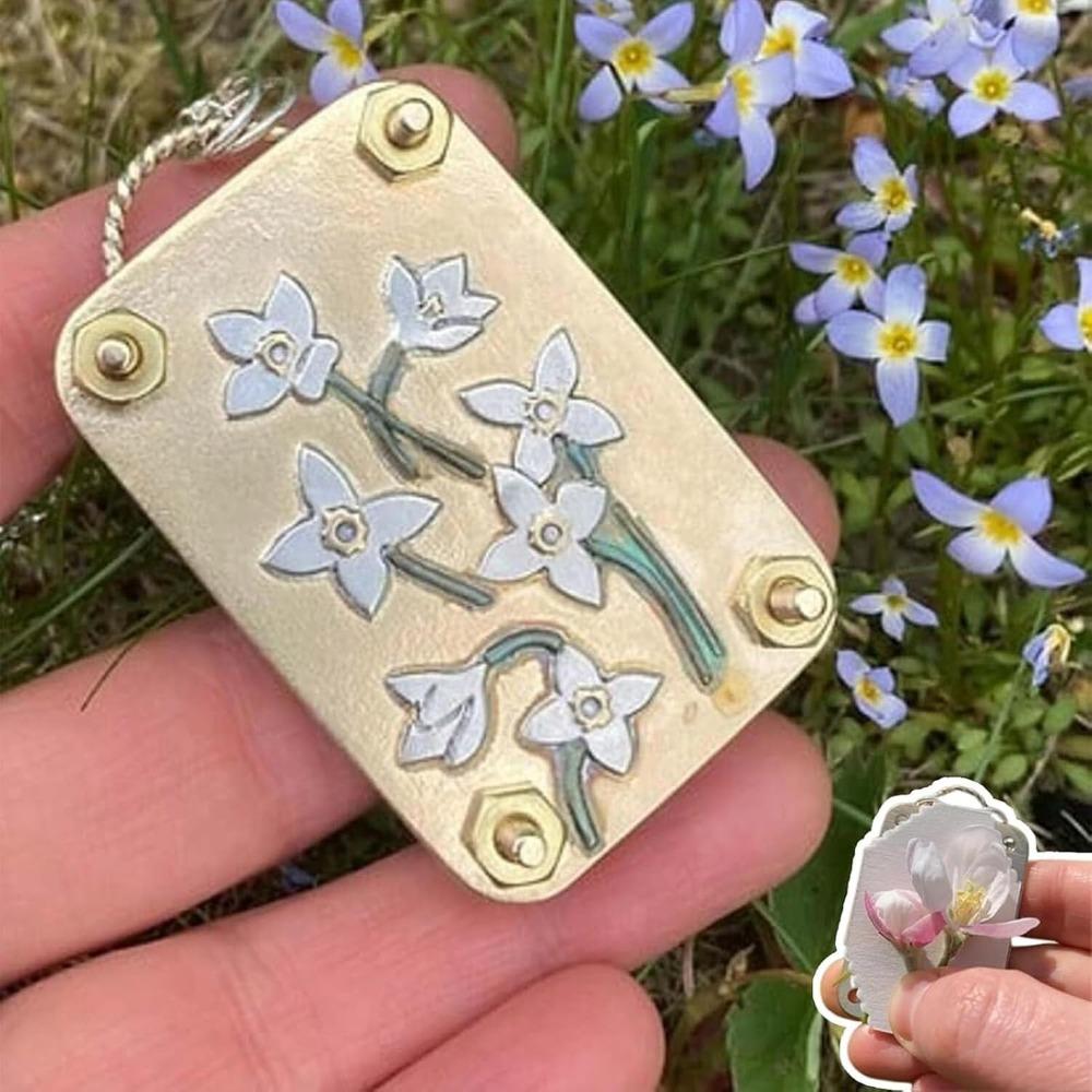 

Набор для самостоятельного изготовления микро-пресса для цветов, ручная машина для тиснения, для подарков любителям растений C