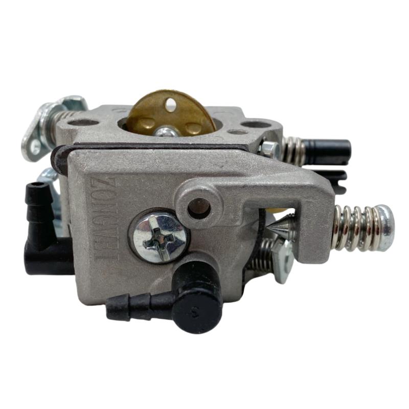 P16 Gasoline Chainsaw Carburetor Carb Brush Cutter Carburetor Fit KOMATSU 4500 5200 5800 45cc 52cc 58cc Chainsaw Spare Parts