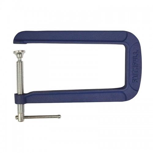 Faithfull Deep Throat G-clamp 85mm (3.1/4in)