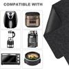 Värmebeständiga Mattor Halkfria Bänkskive Skydd Bordsunderlägg Airfryer Köksmaskin Mattor Kuddar Filtmaterial