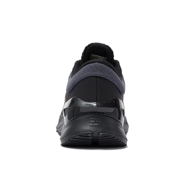 Li Ning Yue Ying Element Rebound Cushioning Low Top Running Shoes Women Running Shoes Black ARHR188-5