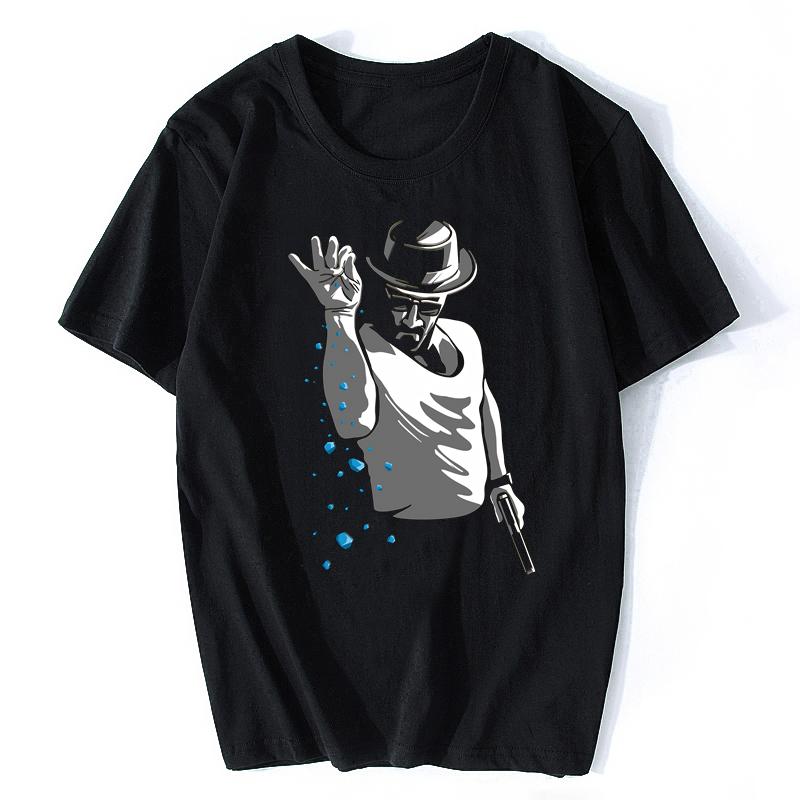 

T-Shirt Breaking Bad Heisenberg Salt Bae Tshirt New Fashion Cotton Clothing tops Fitness Screen Printing T Shirt Tees - Men s... S