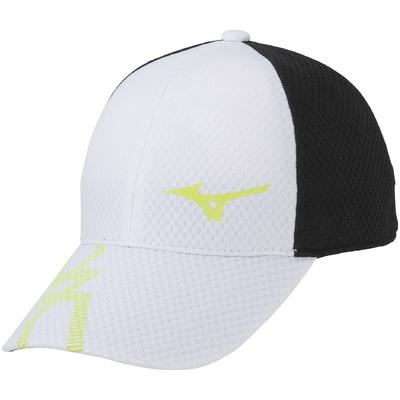 Mizuno Boné Solar Corte MC Linha Cooling UV Esportivo 32JW2106 Branco M UPF50+