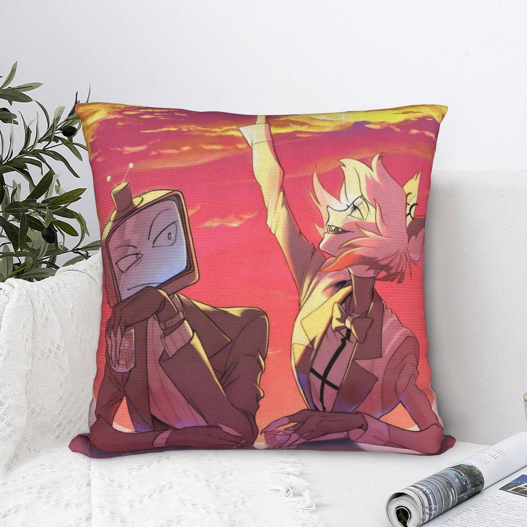R-Radiostatic Vox Alastor  Pillowcases Accessories Printed Cushion Cover Gift  Pillow Case Cover Living Room Multi-Size