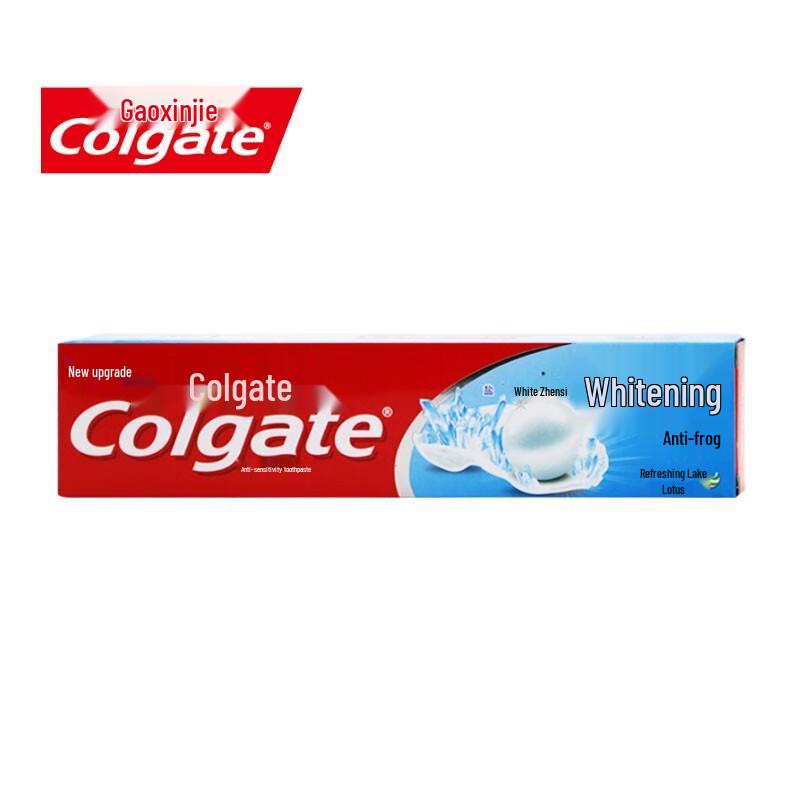 Colgate Anti-Cavity & Whitening Fluoride Toothpaste