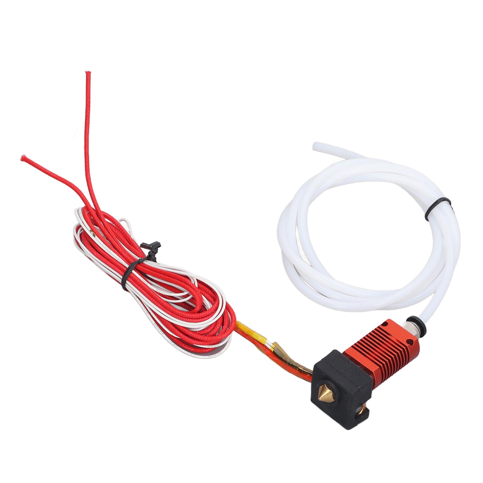 

3D Printer Hotend Assembly with Silicone Sock Cover 0.4mm Nozzle 3D Printing Extruder Hot End for CR 10