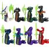 8ks/Sada Anime Ninja Figurky Morro Nadakhan Lloyd Kai Jay Zane Cole Nya Stavební Kostky Mini Akční Figurky Cihličky Hračky Dárek