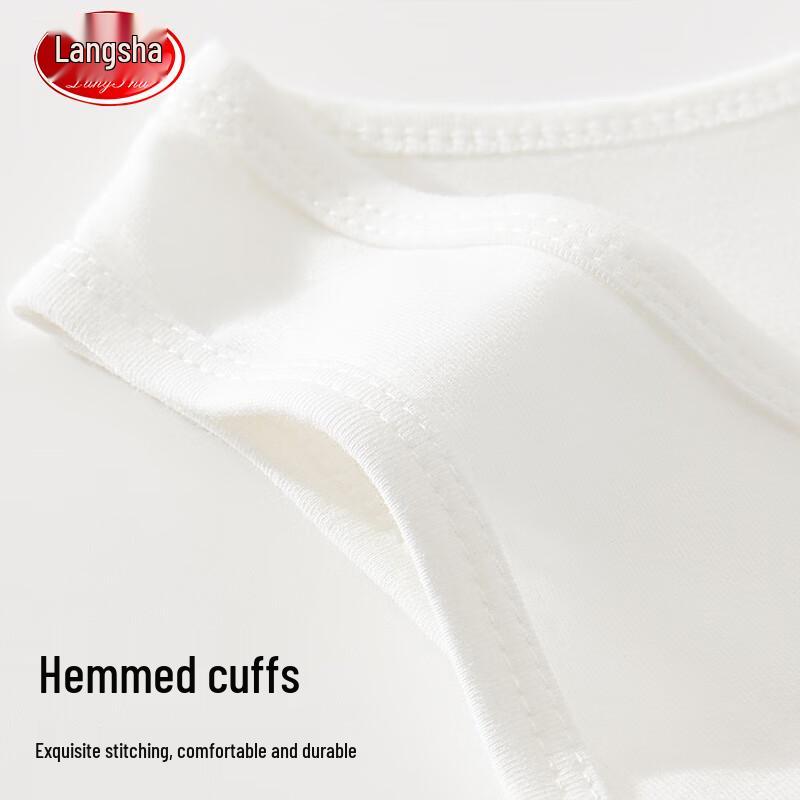 Langsha Boys' Cotton Summer Vest Undershirt