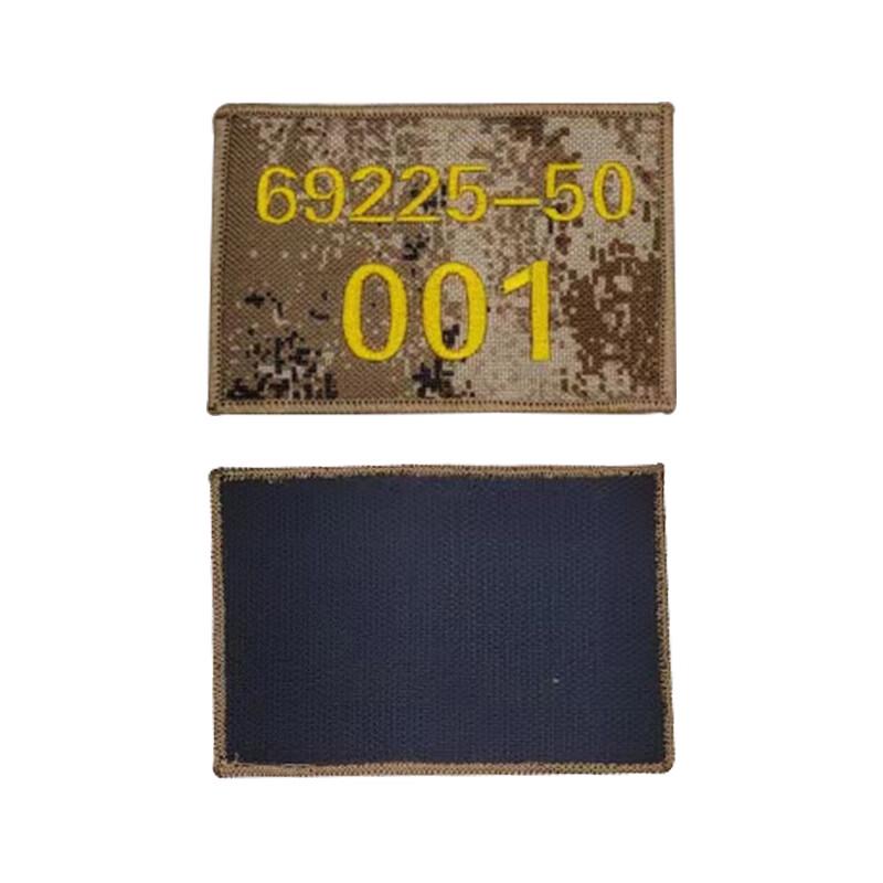 Custom Tactical Velcro Patches