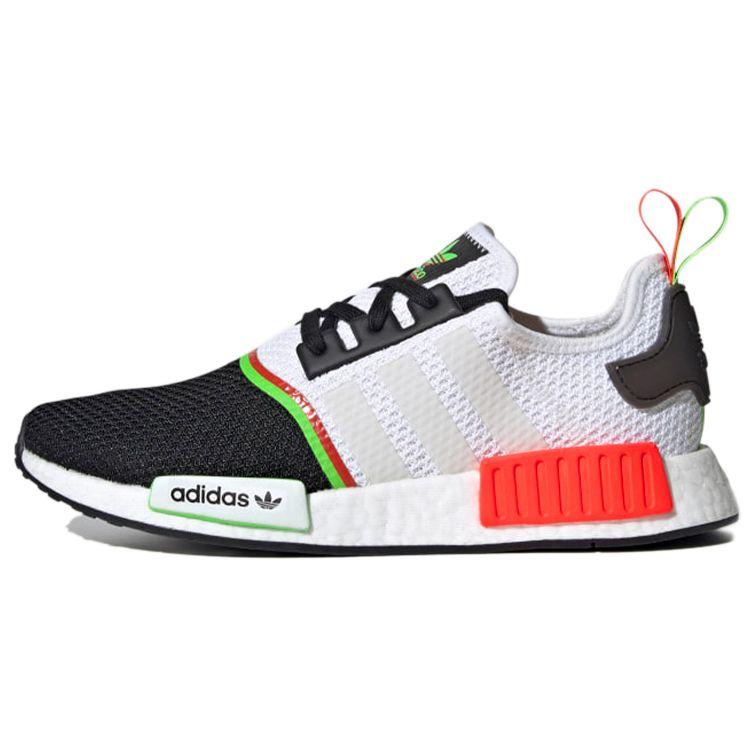 

Кроссовки унисекс adidas NMD_R1 White Solar Green Cloud-White Core-Black FY2425