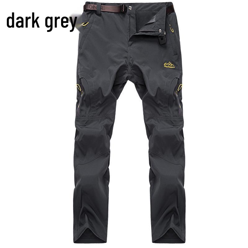 Men's Summer Windproof Breathable Elastic Pants: Cross-Border Hot Style