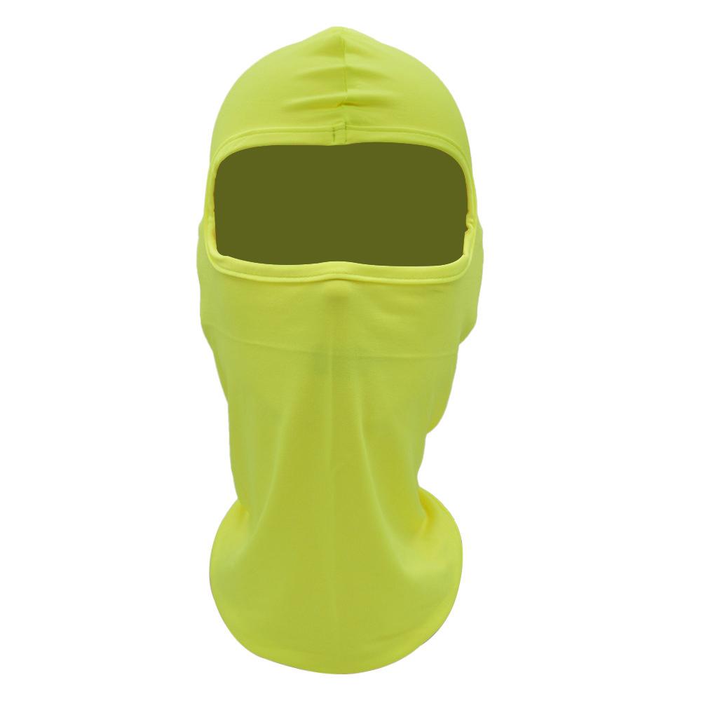 Ice Silk Cycling Balaclava, Breathable Sun Protection Full Face Mask for Motorcycle & Outdoor Sports