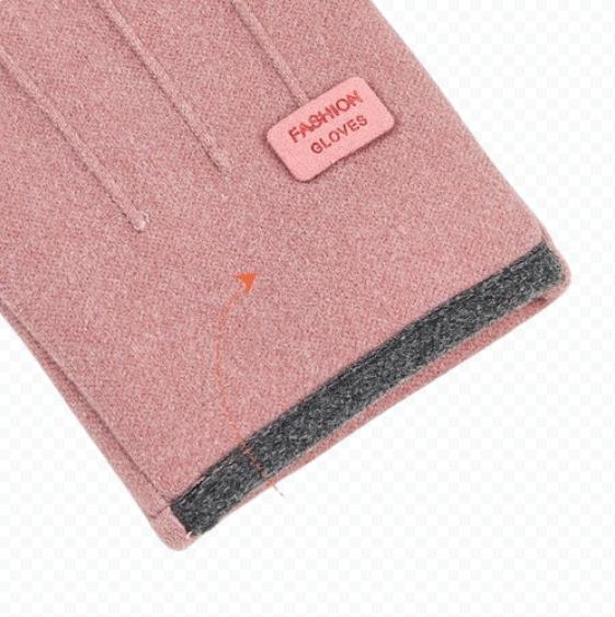 Neuling-Spezial: Damen Winddichte Fleecegefütterte Touchscreen-Handschuhe - Warm, Wasserdicht, Rutschfest