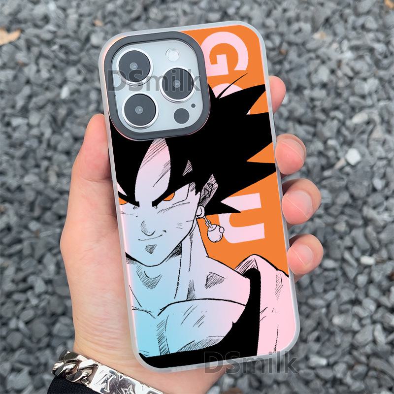 

White Aurora Laser Hard Case for iPhone 16 Pro/15/14/13/12/11Xs Max iPhone 16