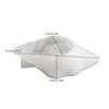 Diy Conch Bedroom Decoration Drop Glue Candle Mold Conch Shell Jewelry Storage Box Aromatherapy Candle Gypsum Silicone Mold