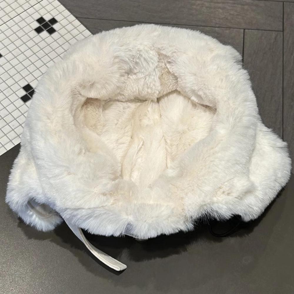 Hat Thick Warm Winter Hats for Men Women Fleece Fur Lined Beanie Hat Male Female Snow Ski Trapper Earflap Cap