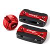 New Brake Fluid Fuel Reservoir Tank Cap Brake pump Cover for TMAX 530 SX DX 2012- 2019 2018 Motorcycle Accessories High Quality