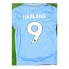 Manchester City 2023/24 Erling Haaland Heimtrikot der neuen Saison