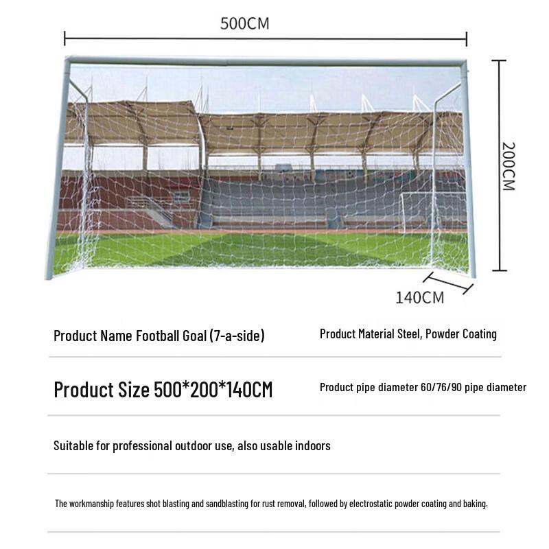 Outdoor Soccer Goal with Net